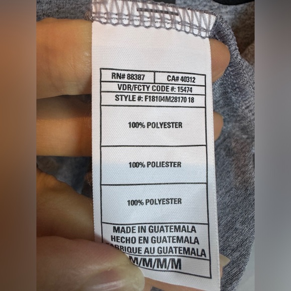 Adidas Climalite Sleeveless T- Sz Medium - Picture 5 of 6